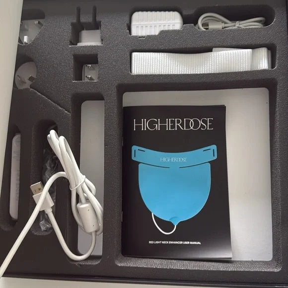 HigherDose Red Light Neck  / NEW IN BOX - Picture 2 of 4